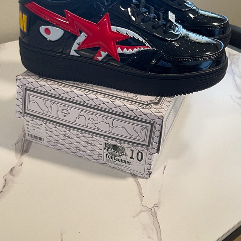Bapesta Red shark WGM